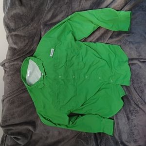 Men's Columbia long sleeve button up